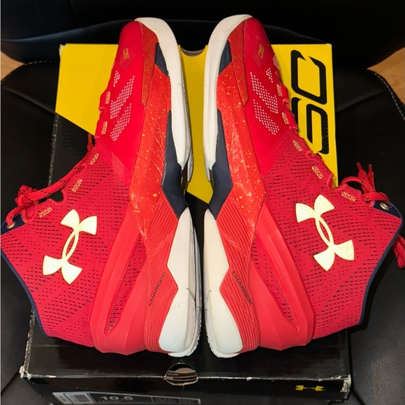 Under Armour Curry 2 “Field General” Men’s Sz 10.5 US W original Box - Picture 5 of 9